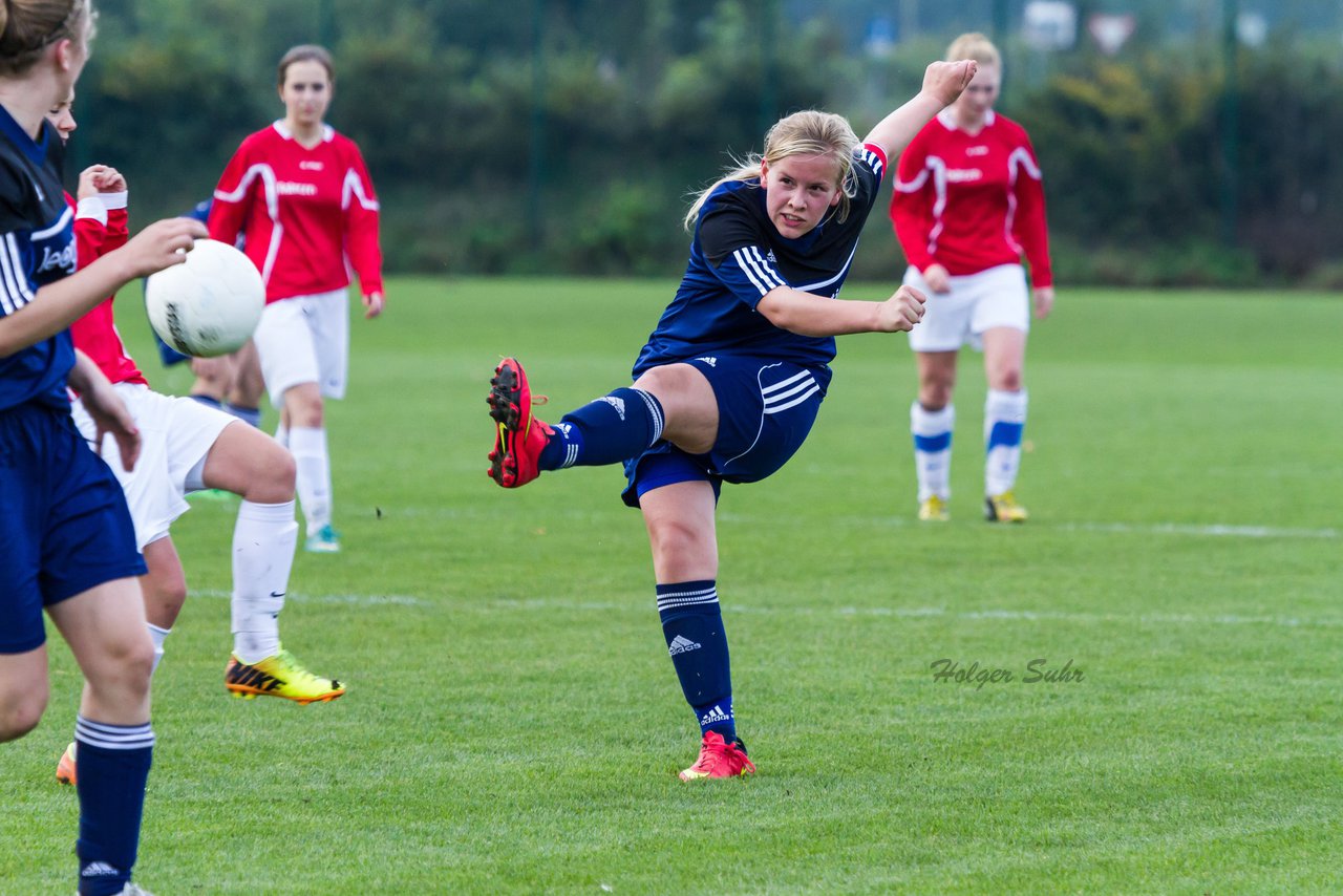 Bild 389 - B-Juniorinnen MSG Eiderkanal - SG Trittau/Sdstormarn : Ergebnis: 2:1